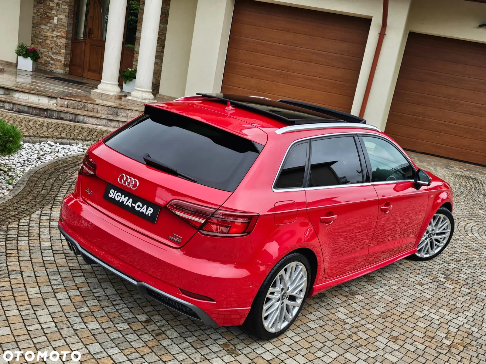 Audi A3 Sportback 2.0 TDI (clean diesel) quattro S tronic S line Sportpaket - 21