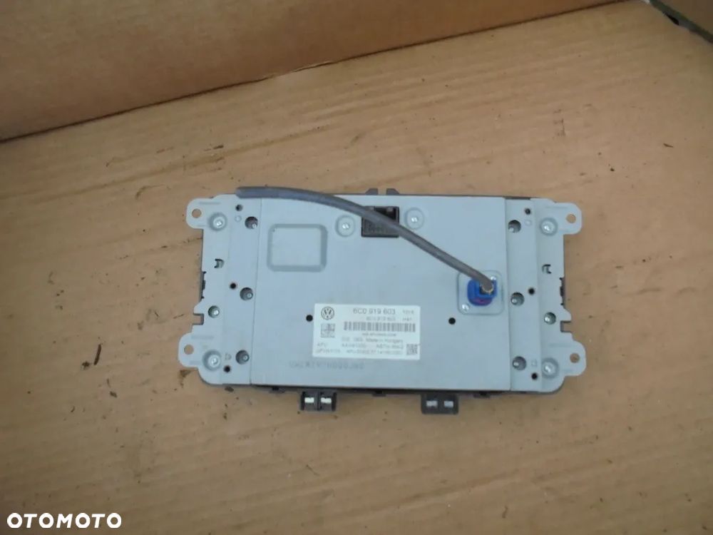 VW POLO EKRAN WYŚWIETLACZ LCD 6C0919603 - 2