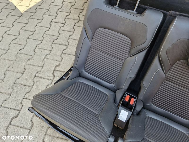 RENAULT GRAND SCENIC IV 4 FOTELE KANAPA 3 RZAD TYŁ - 5