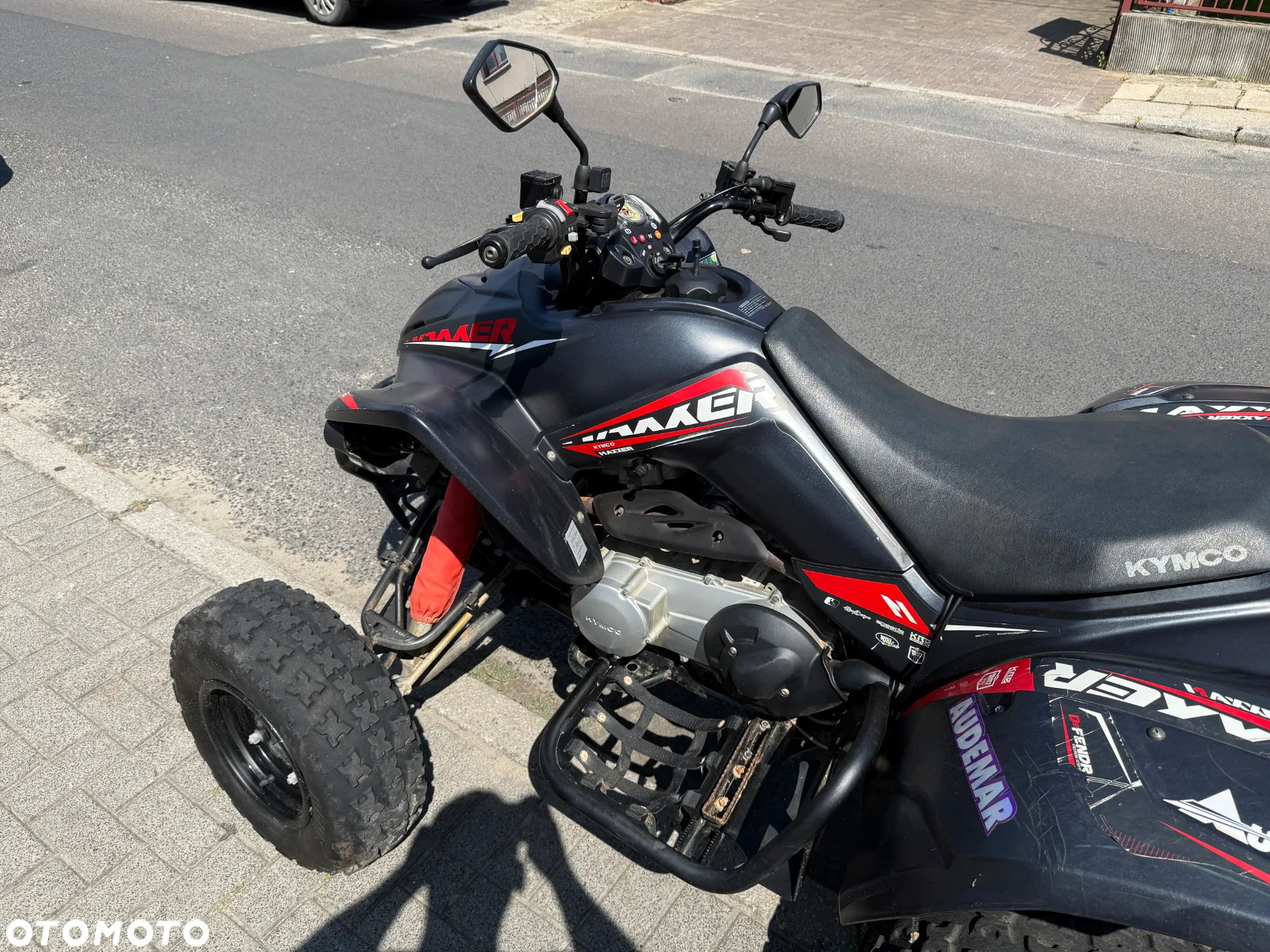 Kymco Maxxer - 12