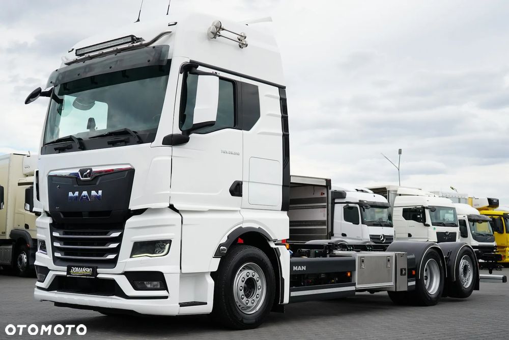 MAN TGX / 26.510 / GX / ACC / E 6 / RETARDER / BDF / OŚ SKRĘTNA / 7,15 M , 7,45 M - 23