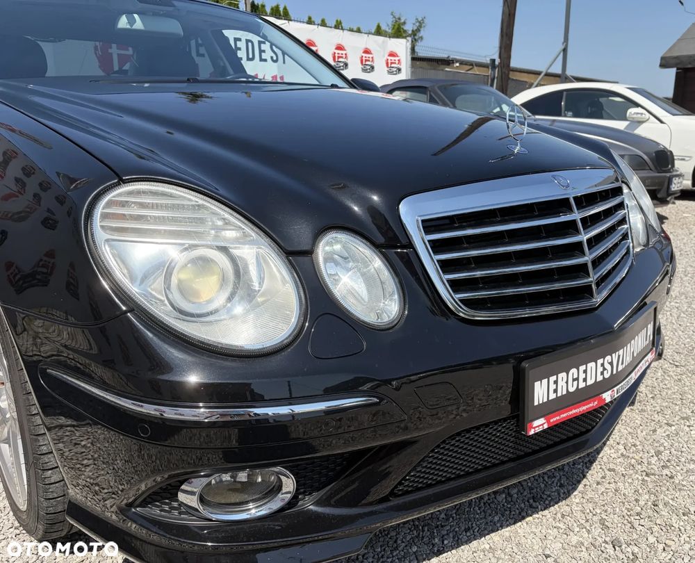 Mercedes-Benz Klasa E 350 Avantgarde Sport Edition AMG - 5
