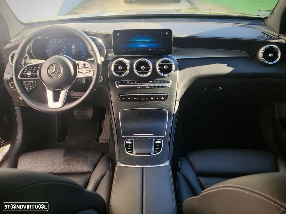 Mercedes-Benz GLC 220 d Coupé 4Matic - 9