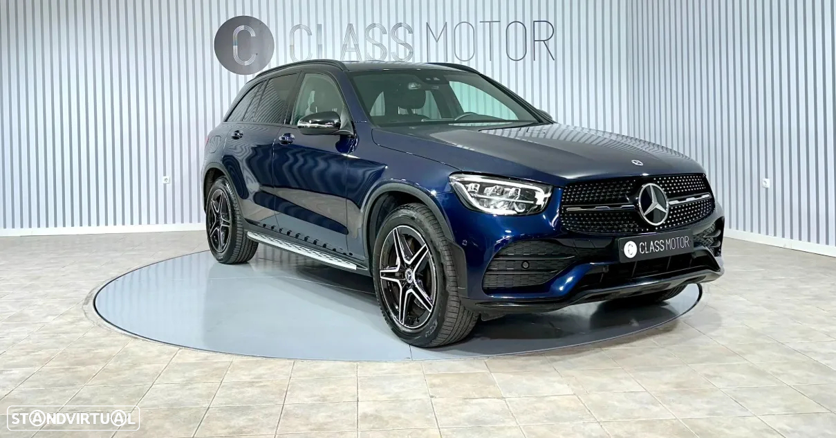Mercedes-Benz GLC 300 e 4Matic - 4