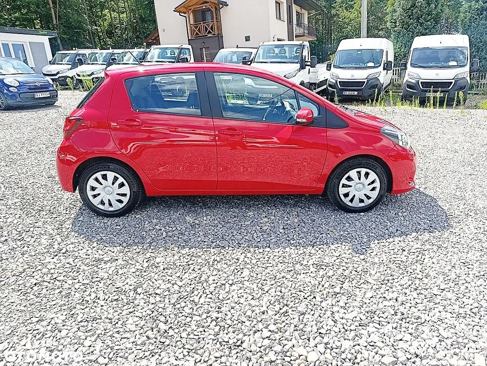 Toyota Yaris 1.0 Premium EU6 - 7