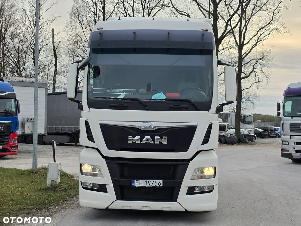MAN TGX 18.480 - 2