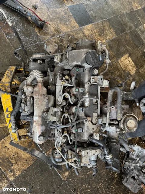 Silnik 1ND-E52C 1.4d4d Toyota Corolla kompletny - 2