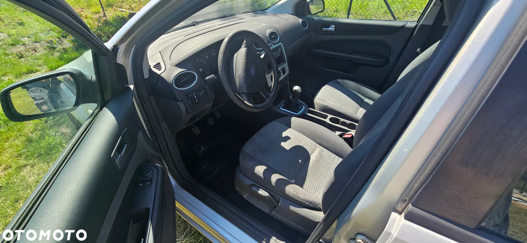 Ford Focus 1.6 FX Silver - 9