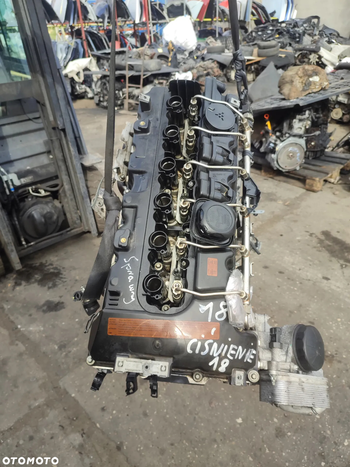 BMW 3 E91 E90 E60 E61 3.0 325i SILNIK N53B30A - 4