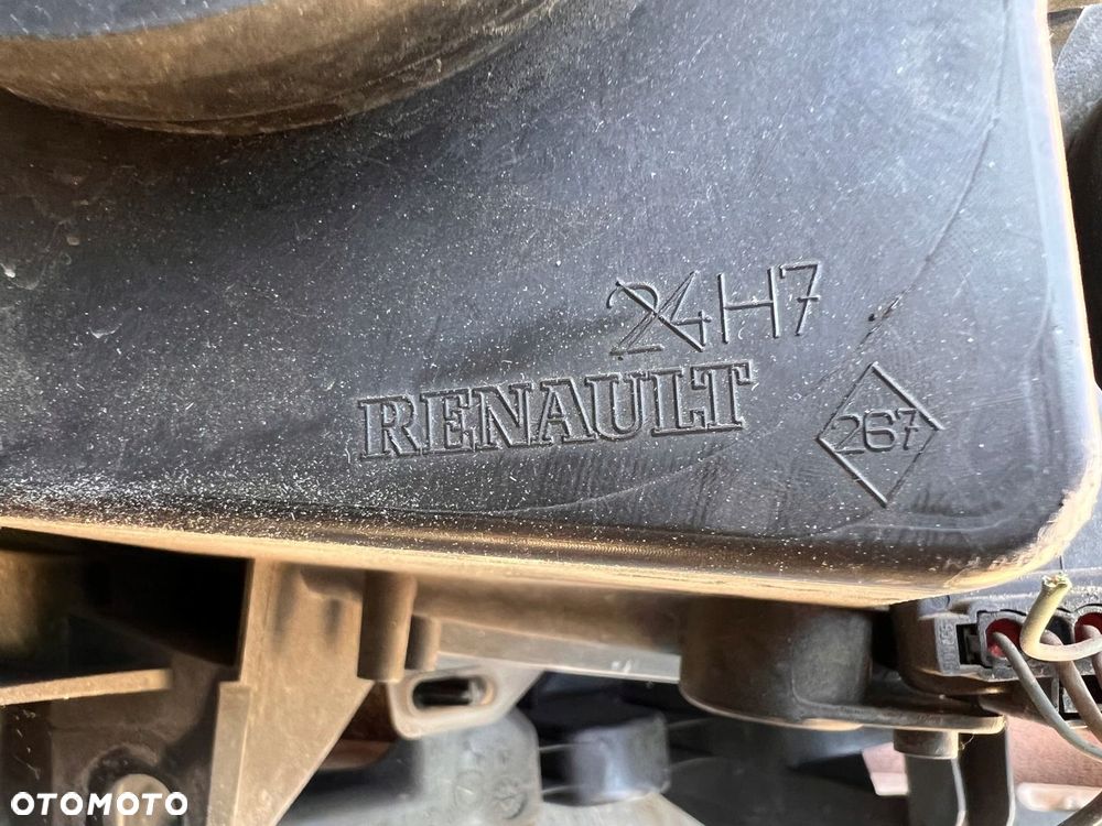 Lampa przednia RENAULT SCENIC II LIFTING KOMPLET EUROPA ORYGINALNE HELLA - 7