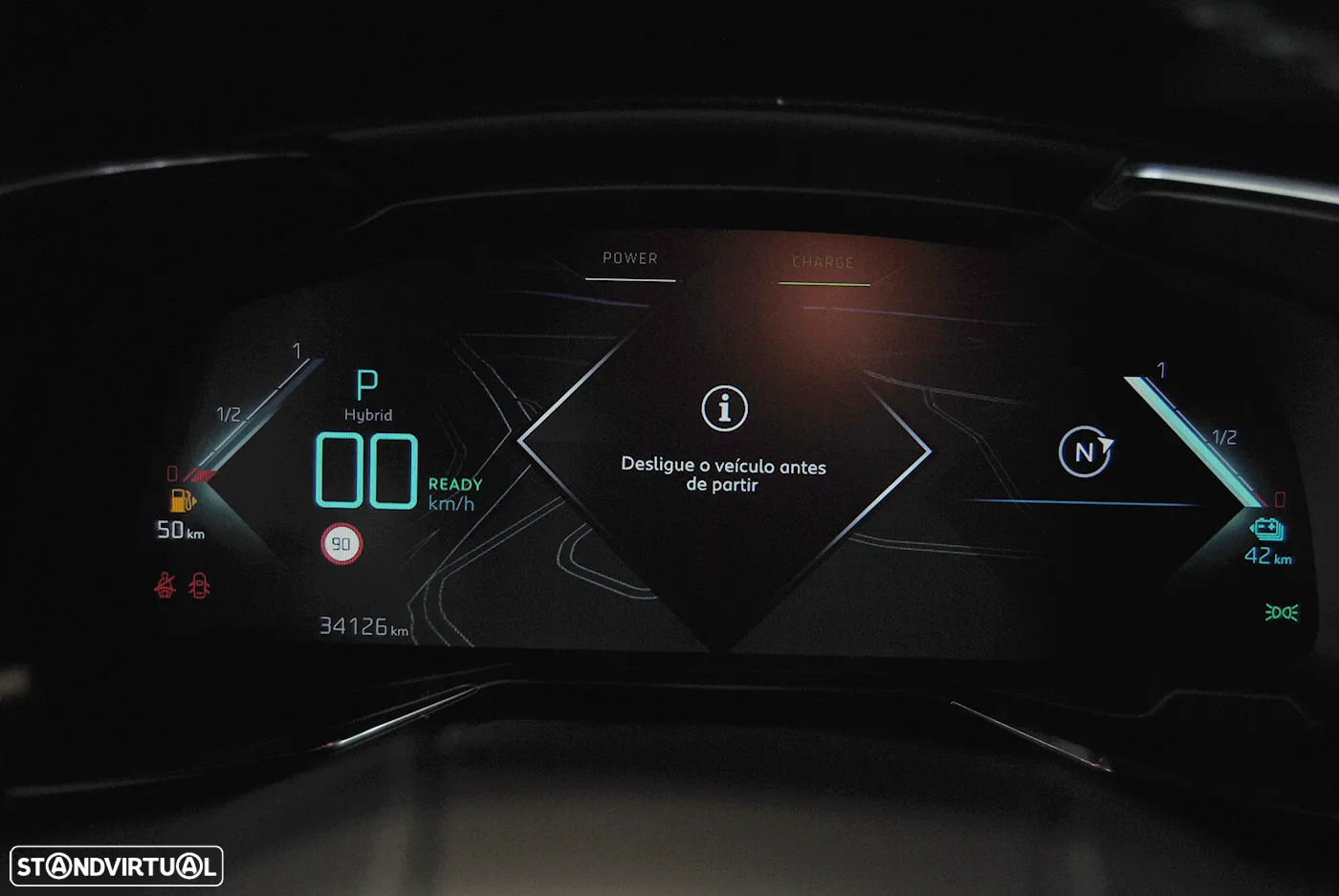 DS DS7 Crossback E-Tense SE Ligne Noire EAT8 - 29