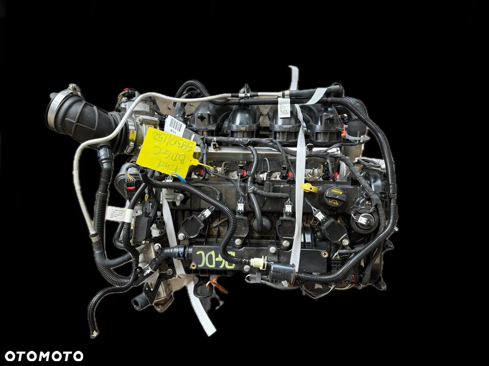 Ford BGDC 2.5 hybryda silnik kompletny z pełnym osprzętem gotowy do montażu - 5
