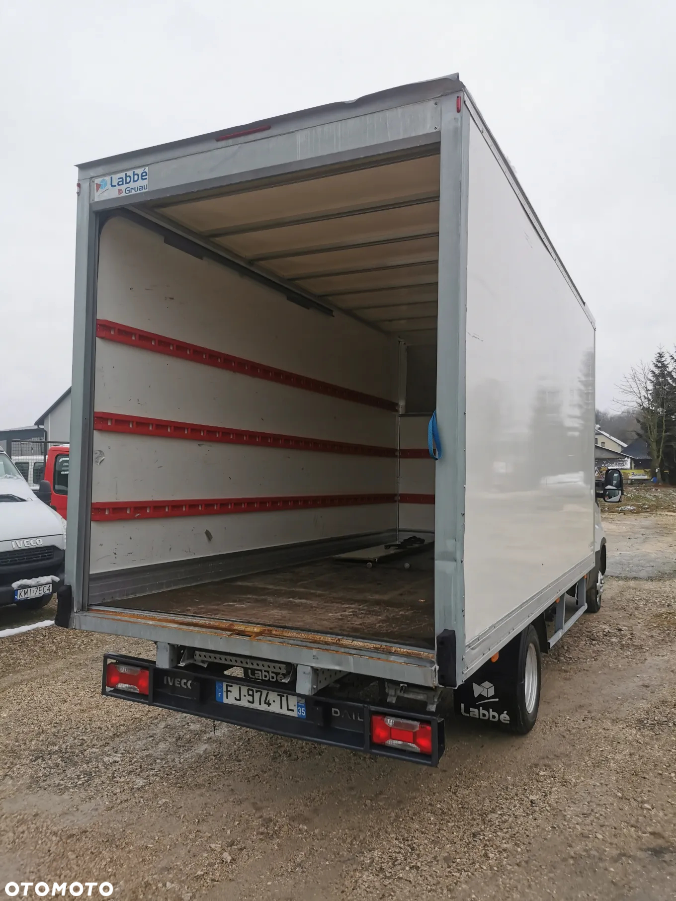 Iveco 3.0-150KM Daily 35C15 Kontener długi rama 35-150 kiper Klimatyzacja długi rozstaw - 5