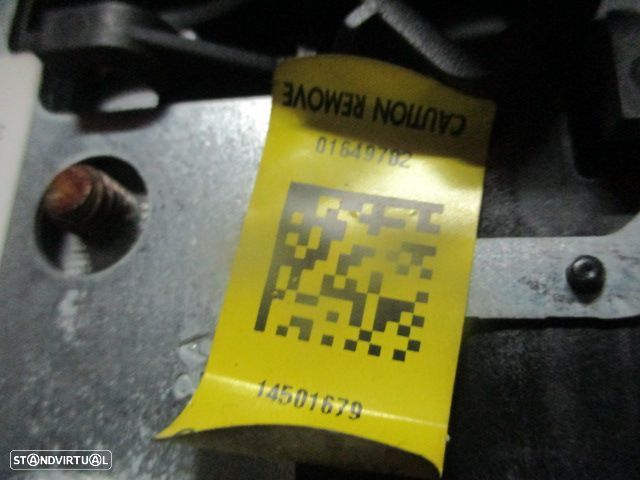 Kit Airbags 01649702  98820AV200  0285001420  NISSAN PRIMERA 4 2002 1.8I 115CV 5P PRETO - 6