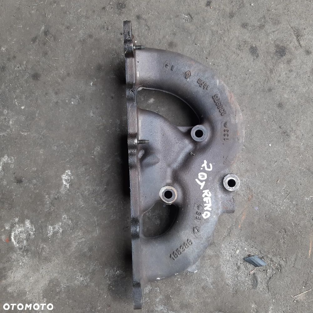 Kolektor Wydechowy Renault 2.0T F4R - 1