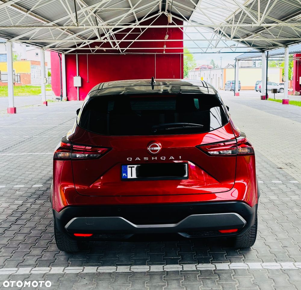 Nissan Qashqai 1.3 DIG-T MHEV Acenta Xtronic - 4