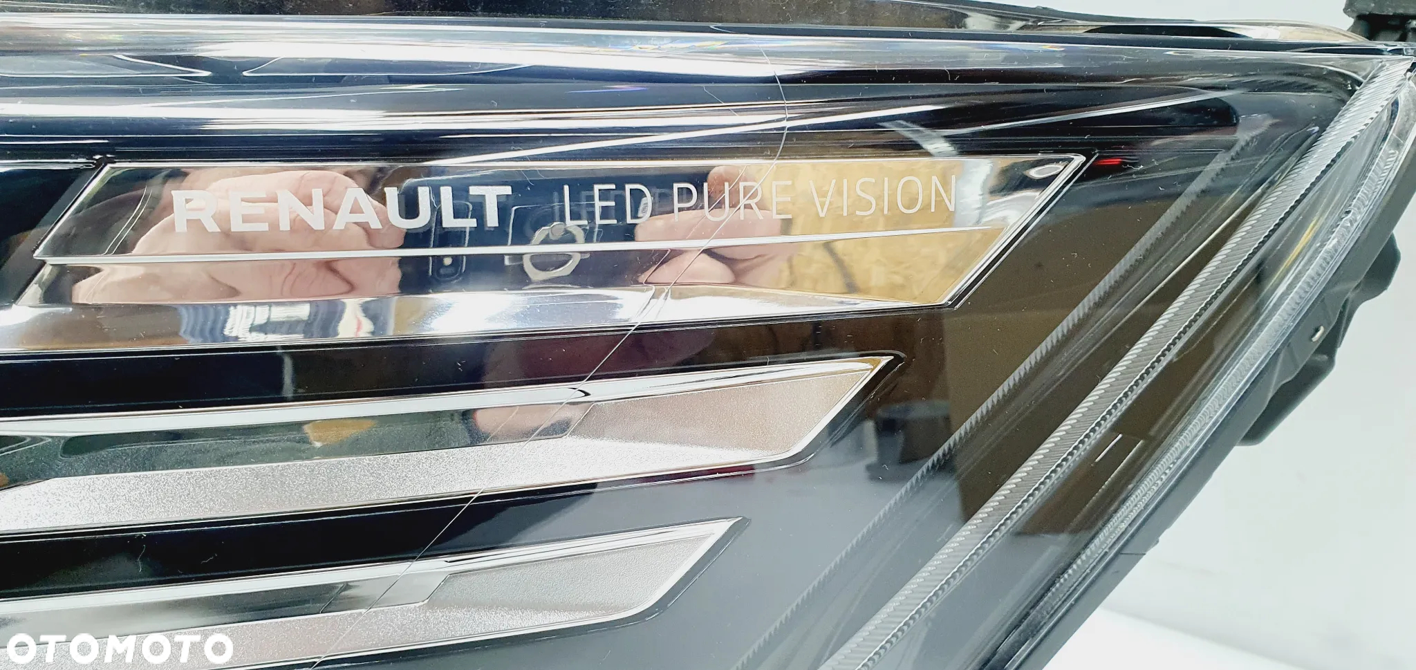 Lewa lampa Reflektor lewy Full led Renault Trafic III Lift 4 IV 260601790R - 3