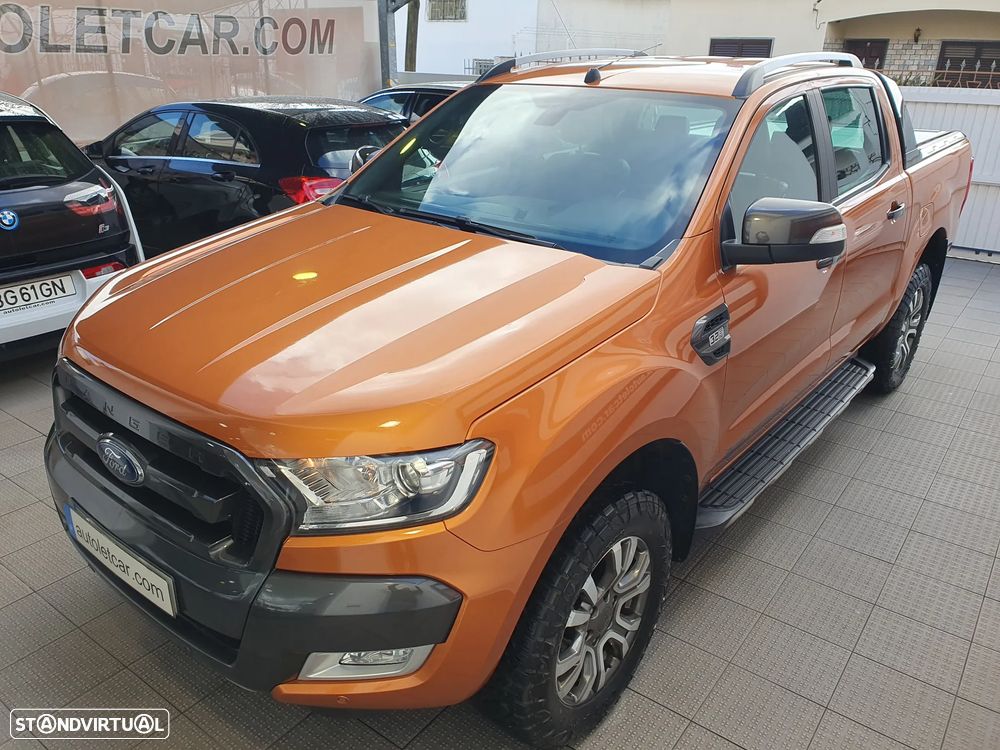Ford Ranger Auto Wildtrak - 7