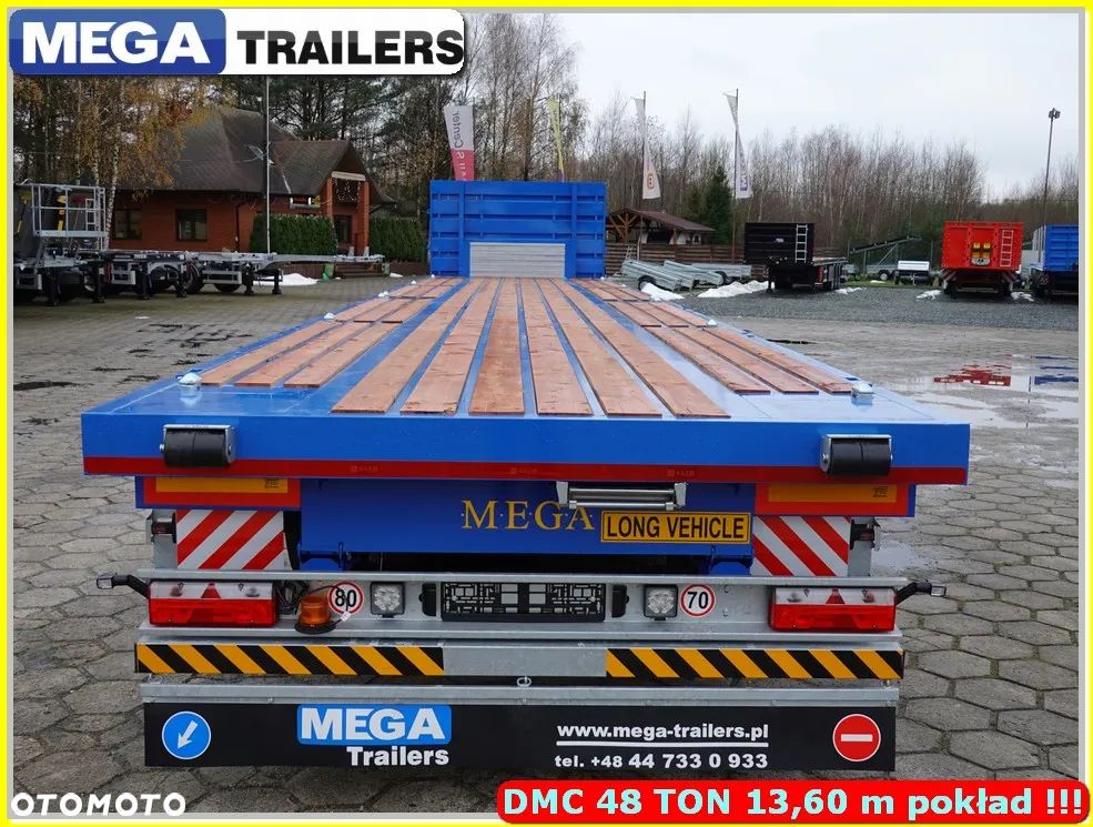Inny Platforma DMC 45 TON, PODŁOGA OMEGA, ZAMKI KONTENEROWE !!! - 41
