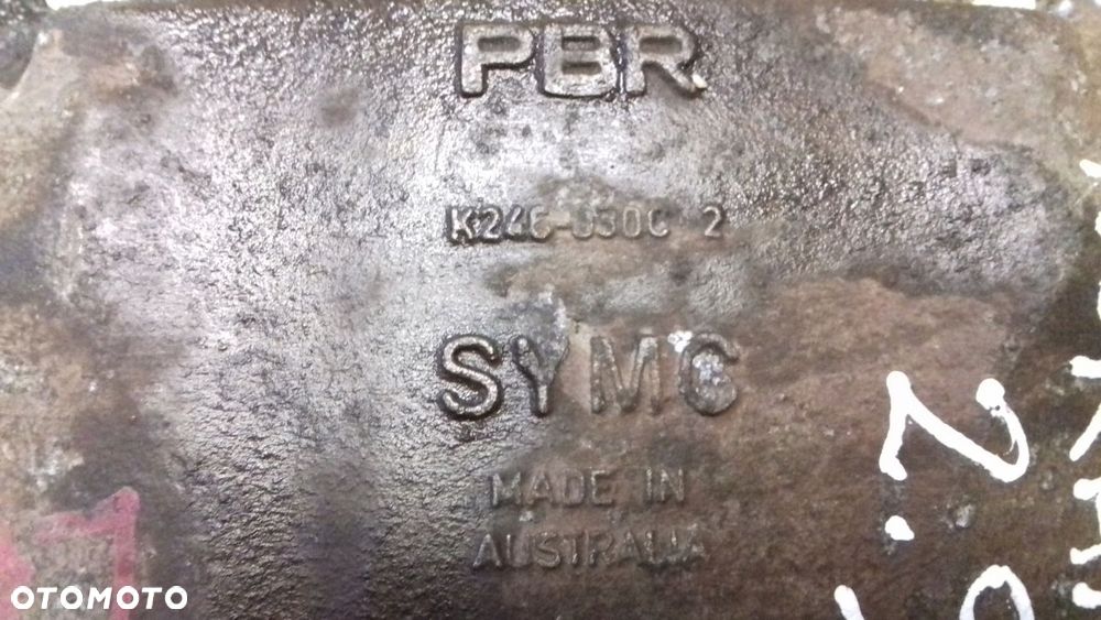 ZACISK LEWY PRZÓD SSANGYONG KORANDO MUSSO 2.9 96- - 4