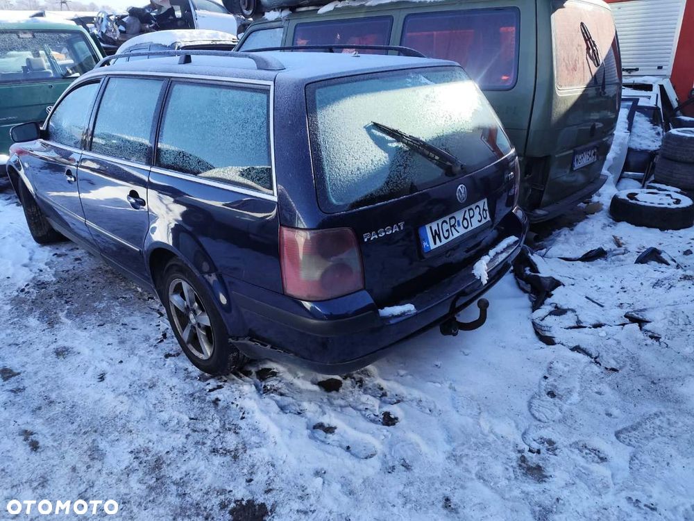 volkswagen passat b5 FL kombi LB5N maska zderzak lampa grill błotnik drzwi zbiornik - 3