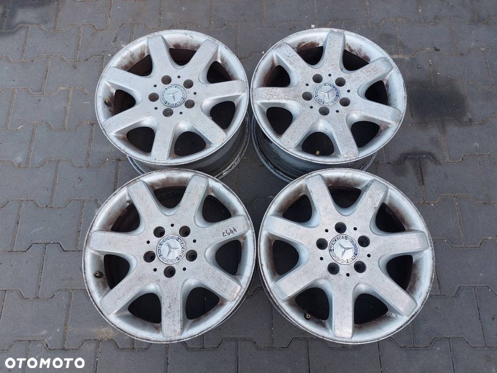 FELGI ALUMINIOWE 4SZT 5X112 7JX16 ET37 8JX16 ET30 MERCEDES W203 C200 - 1