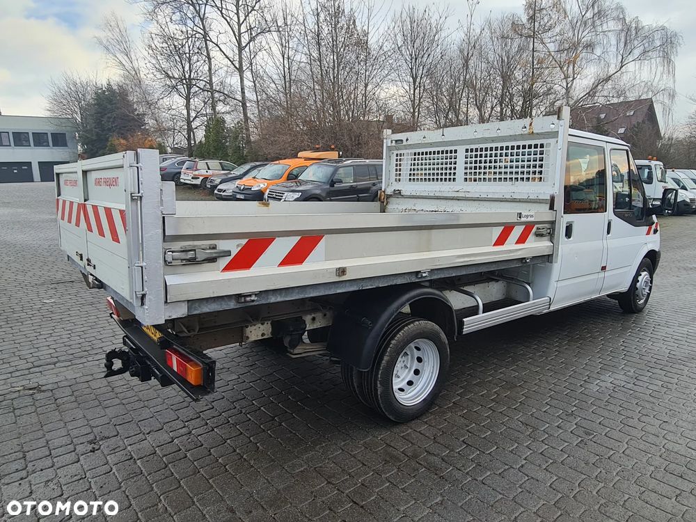 Ford Transit 2007r. Tylko 108tyś km Wywrotka Brygadówka Na Bliźniaku Dobelkabina Doka - 13