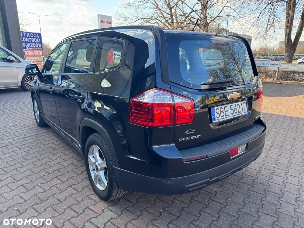Chevrolet Orlando - 4