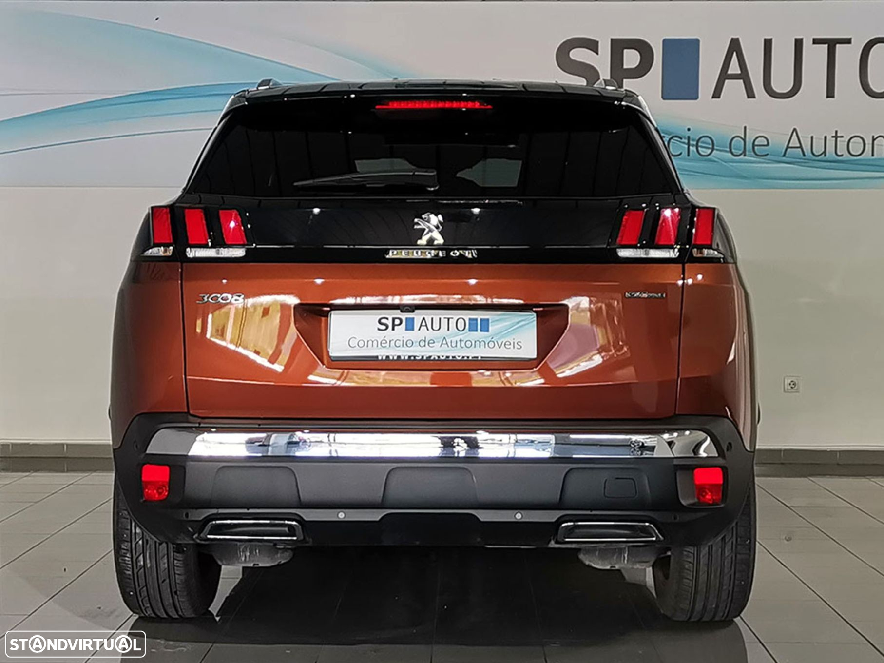Peugeot 3008 1.5 BlueHDi GT Line - 4