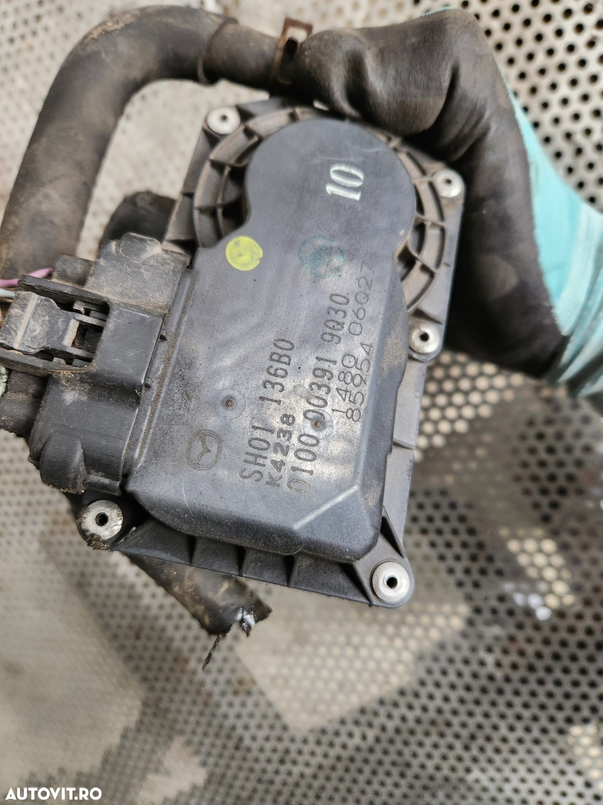 Clapeta Acceleratie Mazda CX5 CX-5 2.2 Diesel Skyactiv An 2013-2014-2015-2016-2017 Dezmembrez Mazda - 5