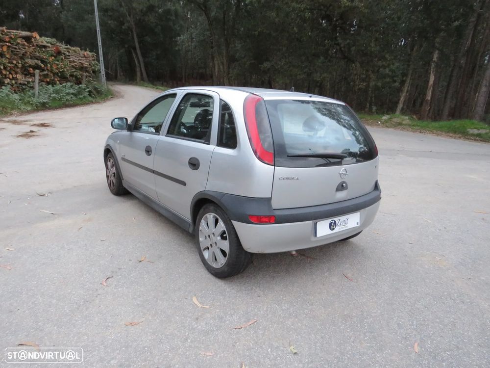 Opel Corsa C 1.2 55Cv de 2003 - Peças Usadas (9589) - 3