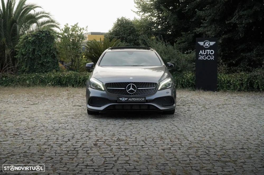 Mercedes-Benz A 180 d AMG Line - 2