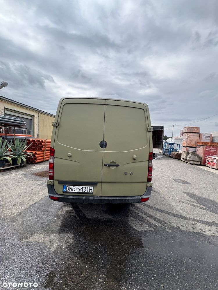 Mercedes-Benz Sprinter 513 bankowóz - 5