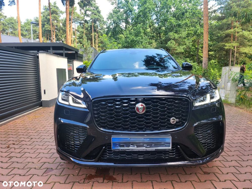 Jaguar F-Pace 5.0 V8 P550 AWD SVR Edition 1988 - 14