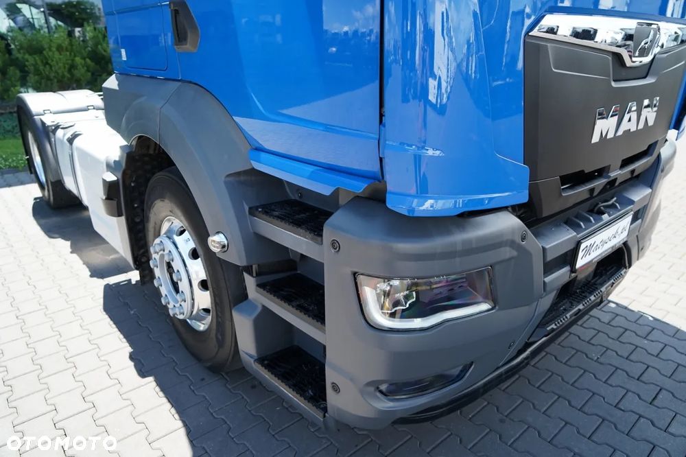 MAN TGS 18.440 / HUDRAULIKA / RETARDER /  ALUFELGI / NISKA KABINA / NAVI / EURO 6 - 9