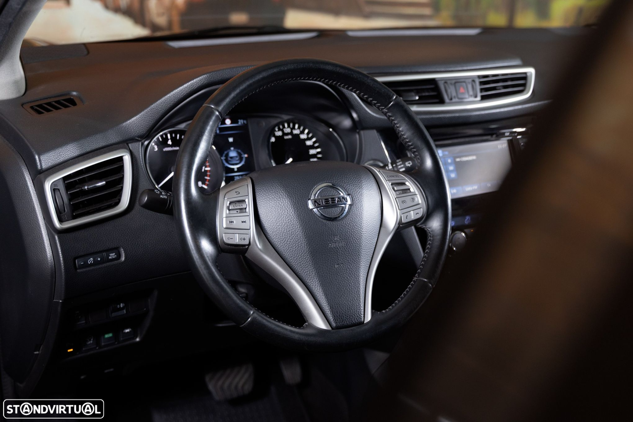 Nissan Qashqai 1.2 DIG-T N-Connecta Xtronic - 12
