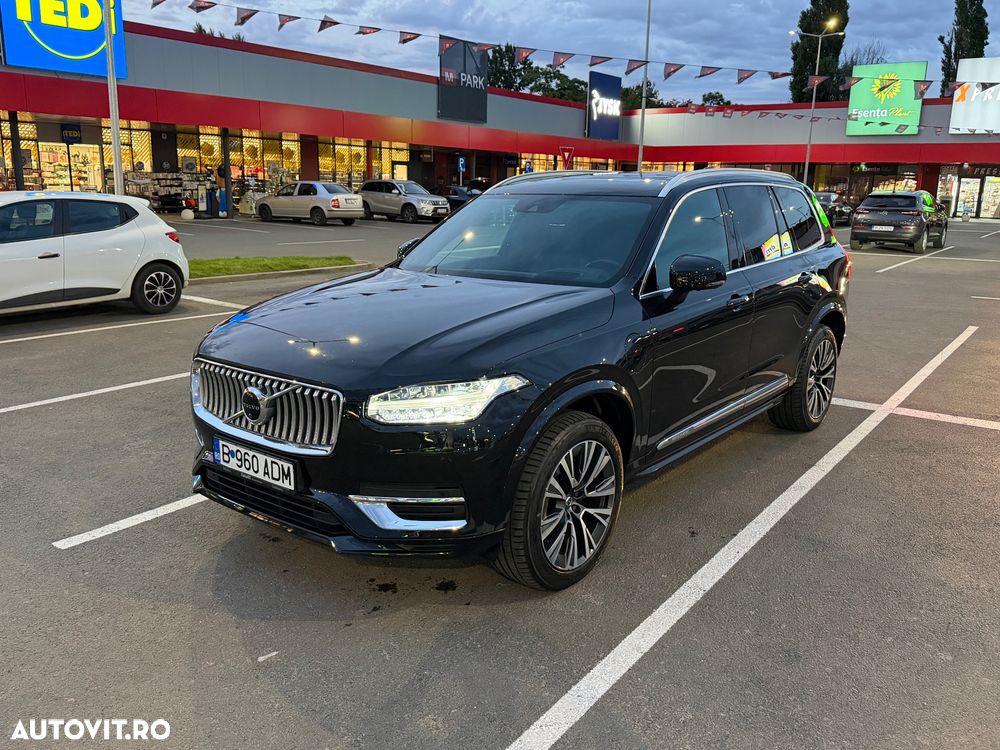 VOLVO XC90 2021 — imagine 28
