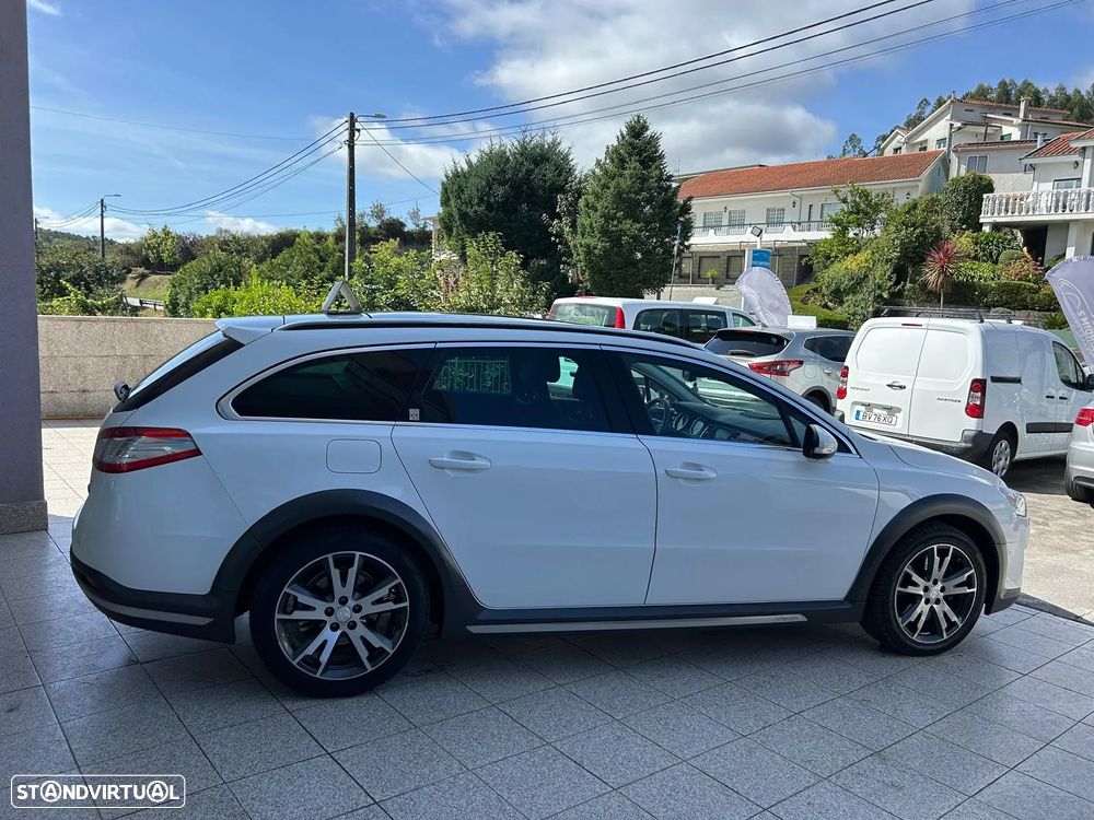 Peugeot 508 RXH 2.0 HDi Hybrid4 Limited Edition 2-Tronic - 3