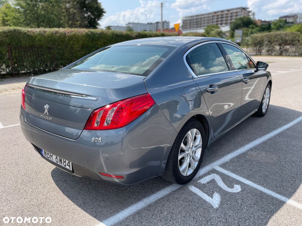 Peugeot 508 2.0 HDi Allure - 3