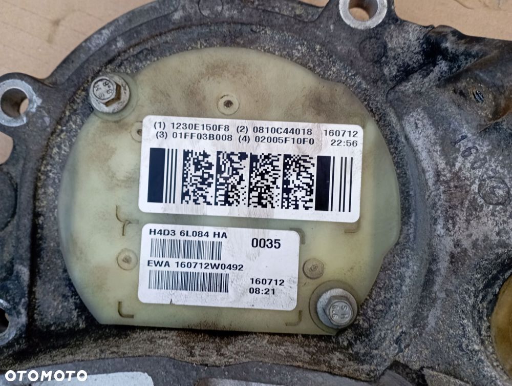 JAGUAR XK XF OSŁONA OBUDOWA ROZRZĄDU G4D3-6M052-BC - 2