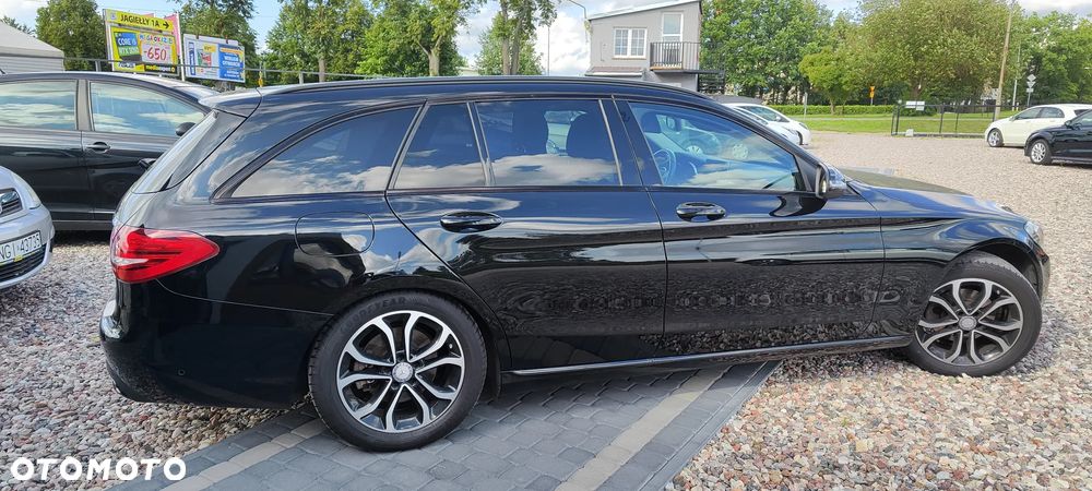 Mercedes-Benz Klasa C 200 (BlueTEC) d - 14