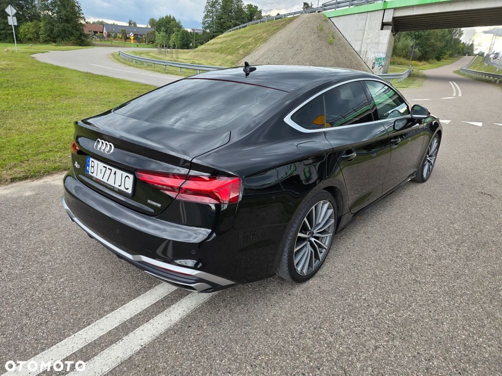 Audi A5 Sportback 45 TFSI quattro S tronic S line - 9