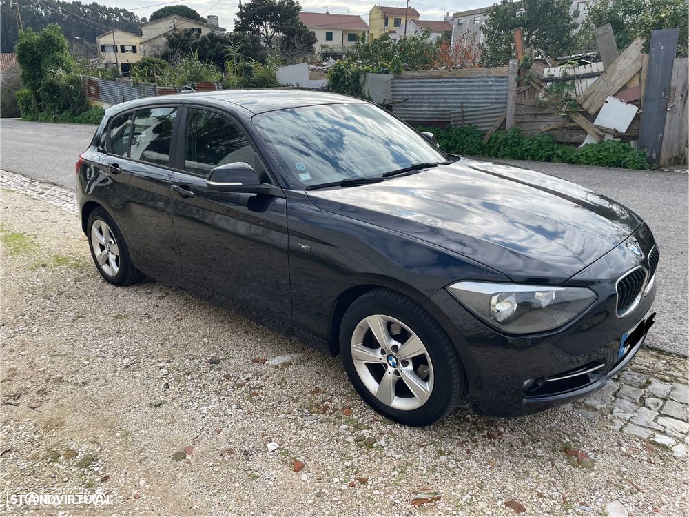 BMW 116 d EDynamics Line Sport - 3