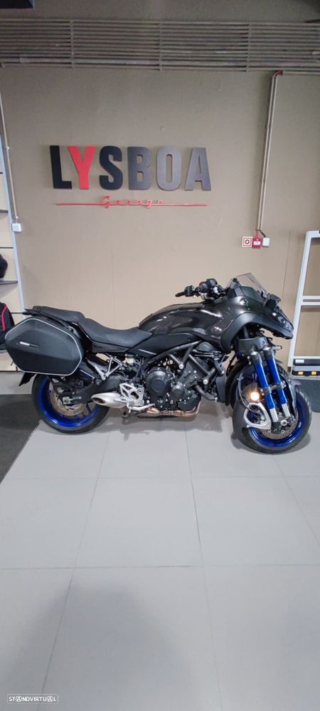 Yamaha Niken - 3