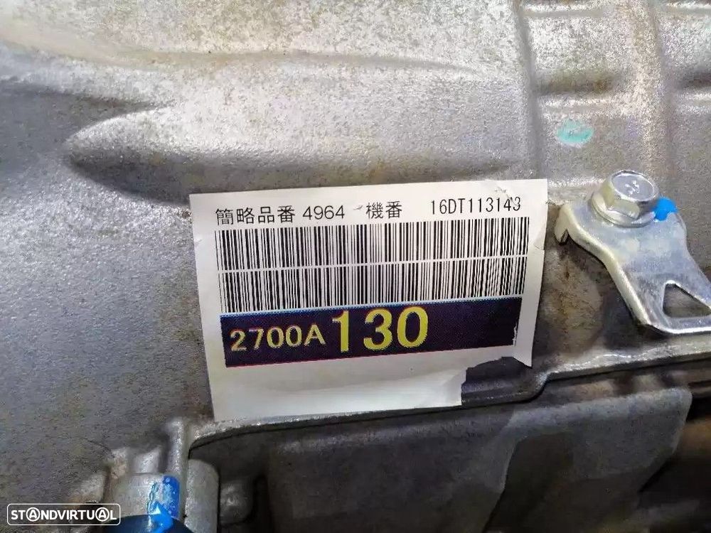 CAIXA VELOCIDADES MITSUBISHI PAJERO IV 2016 -2700A130 16DT113143 143120057 88522... - 7