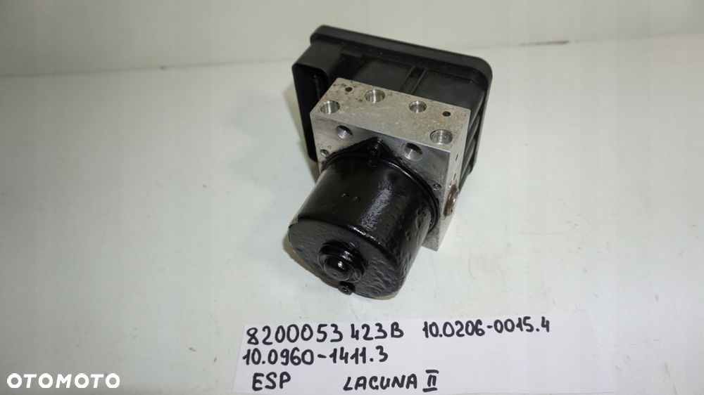 POMPA ABS E RENAULT LAGUNA II ESPACE IV 8200053423C 8200053423B - 9