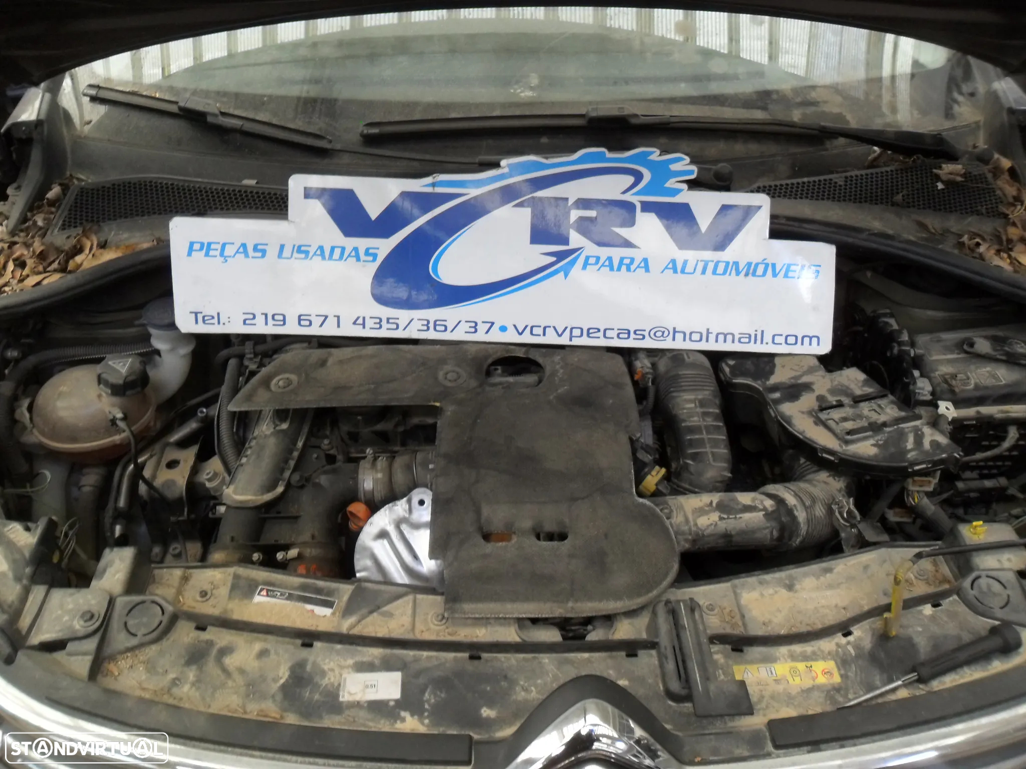 Citroen C3 III 1.6 hdi - viatura para peças - 3