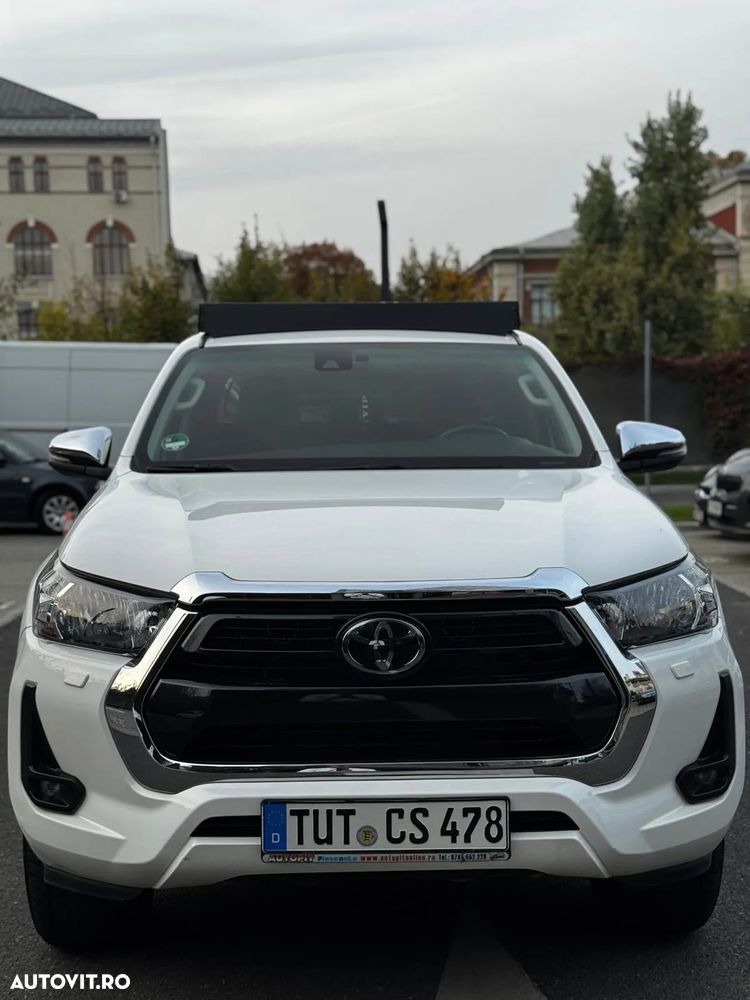 Toyota Hilux 4x4 Double Cab Autm. Comfort - 17