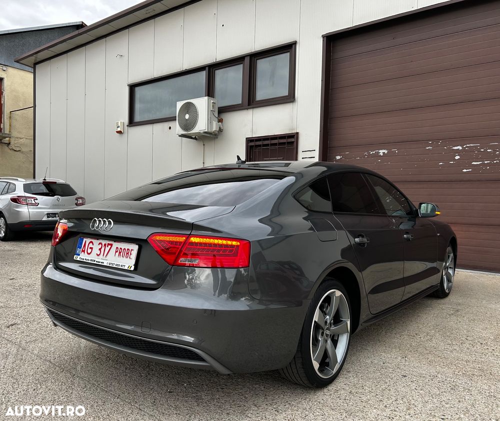 Audi A5 2.0 TDI Sportback DPF multitronic - 5
