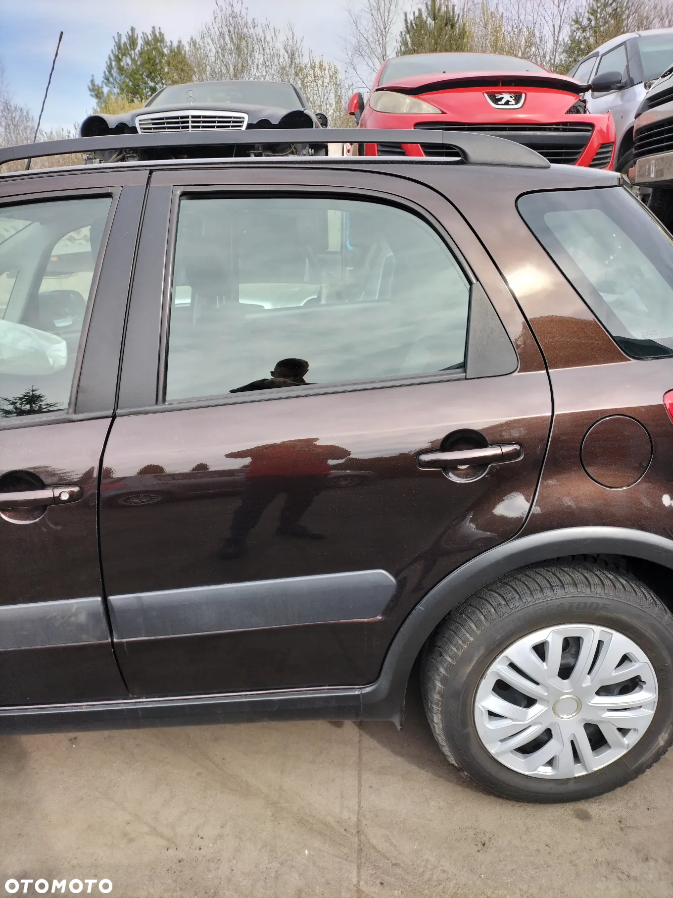 DRZWI LEWE TYŁ PRAWE  PRZÓD TYŁ SUZUKI SX4 4X4 2014r 1.6 B 120KM - 4
